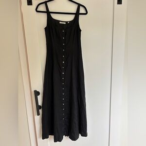 Doen linen shirt dress